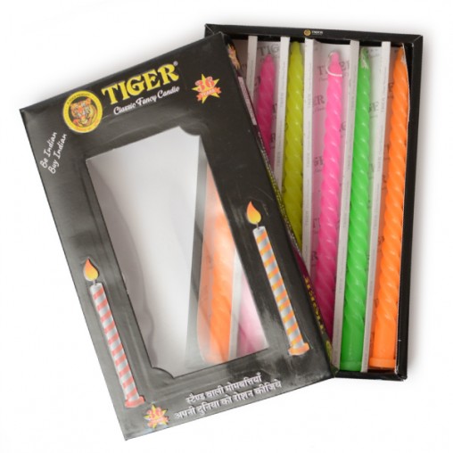 Kerzen- Set 6 St.