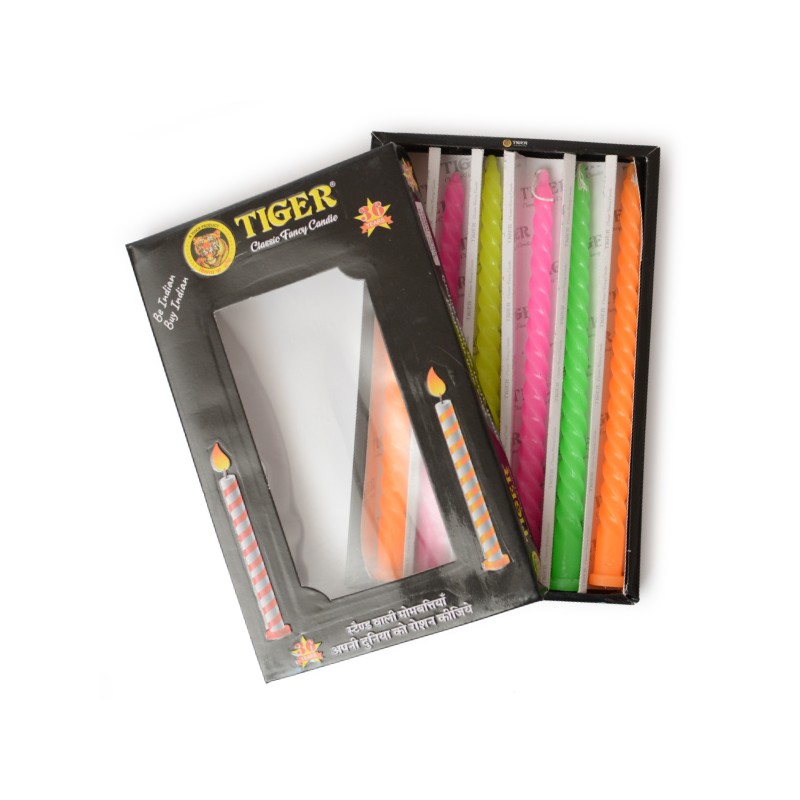 candle set 6pcs
