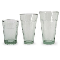 glas India ribbel