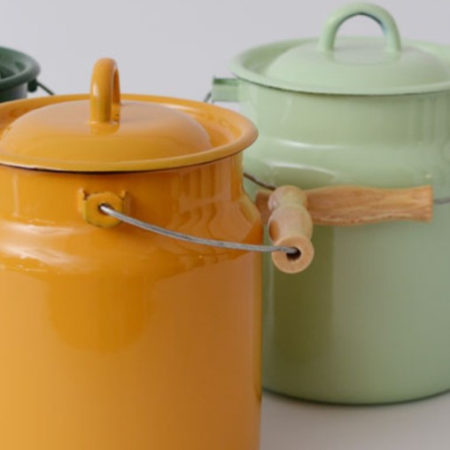 Komposteimer/ Milchkanne 3,3l