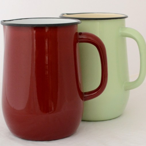 Emaille Krug 2,5 liter