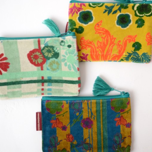 small purse, velvet