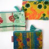 small purse, velvet