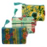 small purse, velvet
