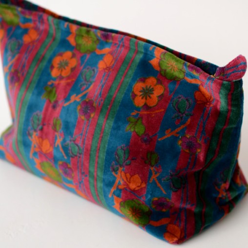 wash bag velvet