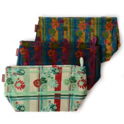 wash bag velvet