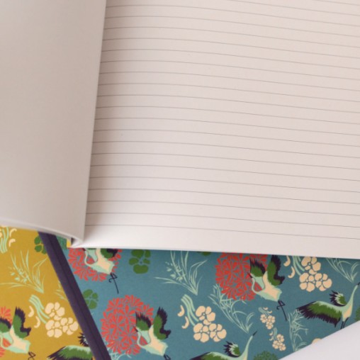 notebook Les Touristes