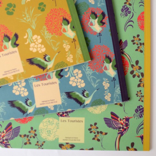 Notizheft Les Touristes