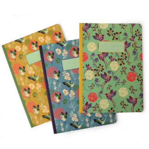 Notizheft Les Touristes