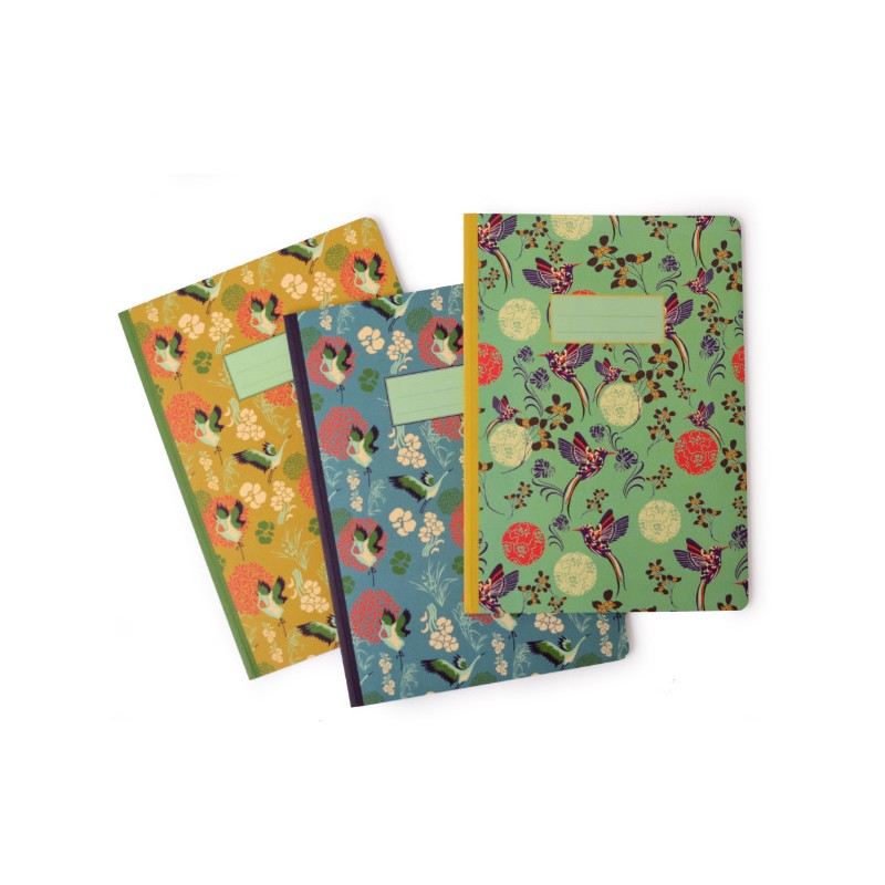 Notizheft Les Touristes