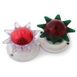 Rikscha- Leuchte Blume