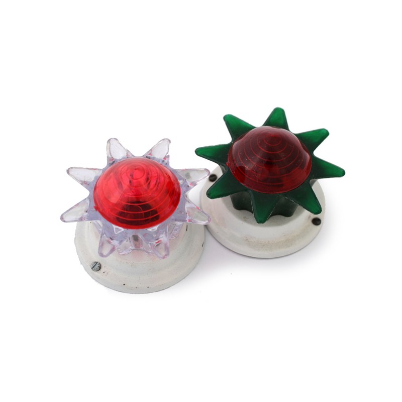 Rikscha- Leuchte Blume