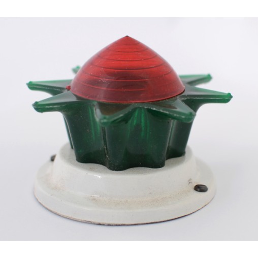 Rikscha- Leuchte Blume