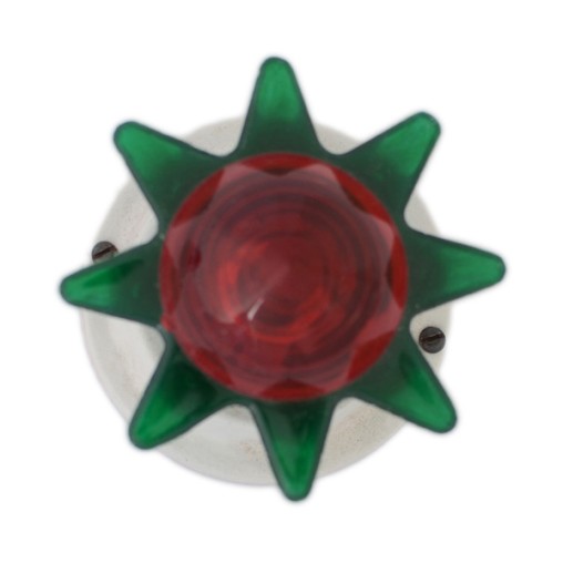 rickshaw lamp flower