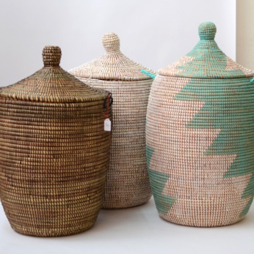 laundry basket tall, small/medium