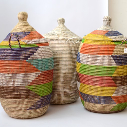 laundry basket tall, big