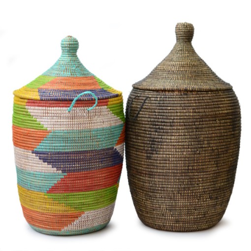 laundry basket tall, big