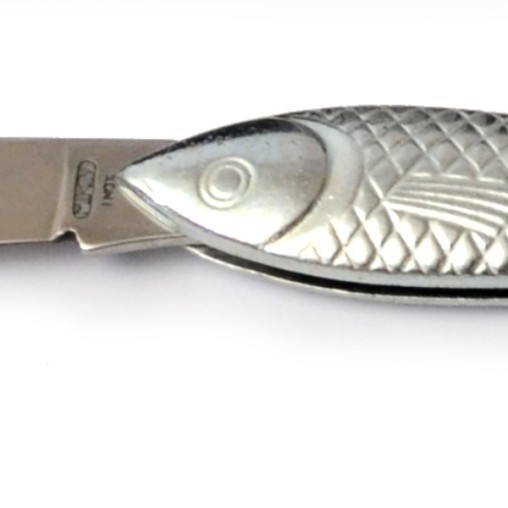 Taschenmesser Fisch