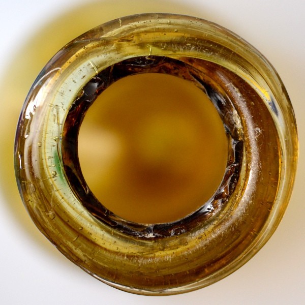 Mundgeblasene große Vase aus Afghanistan