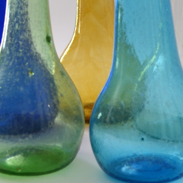 Mundgeblasene große Vase aus Afghanistan