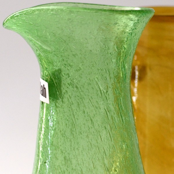 Afghanistan: Vase konisch/breit