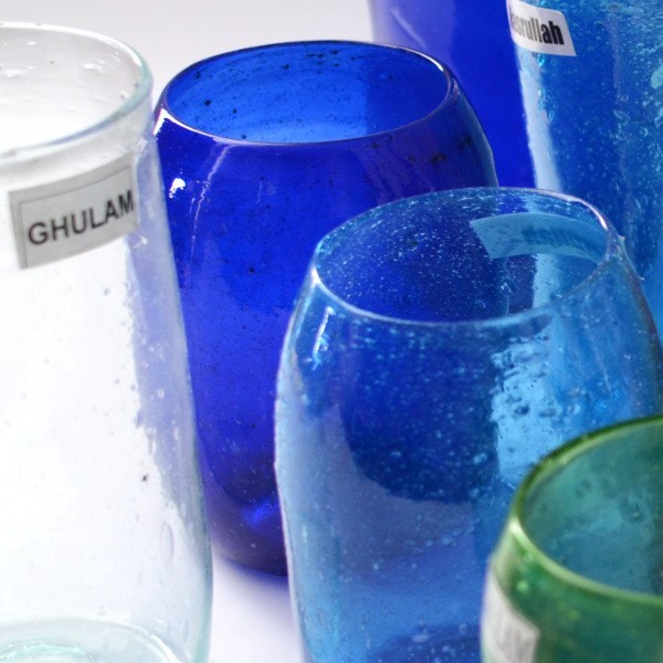 Vase aus Afghanistan