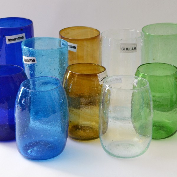 Vase straight shape