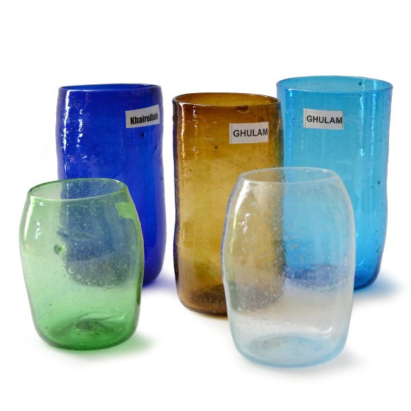 Vase straight shape