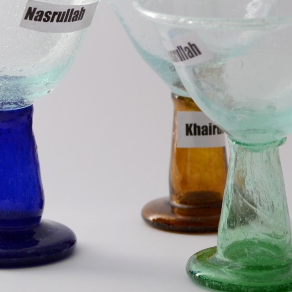 Servierglas
