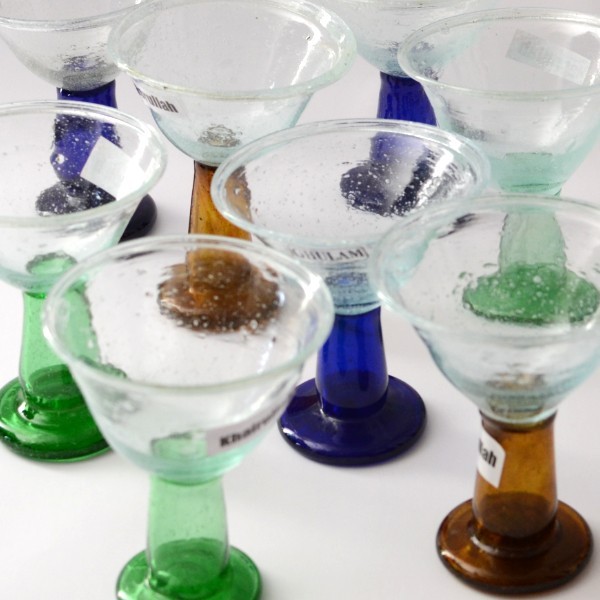 Servierglas