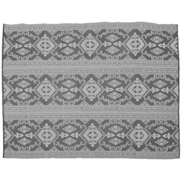 ca. 270x360cm Plastik- Teppich 270x360 cm, gefaltet, orient