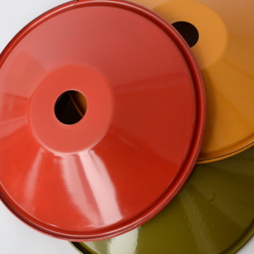 lampshade enamel