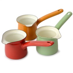 mokka pot metal handle