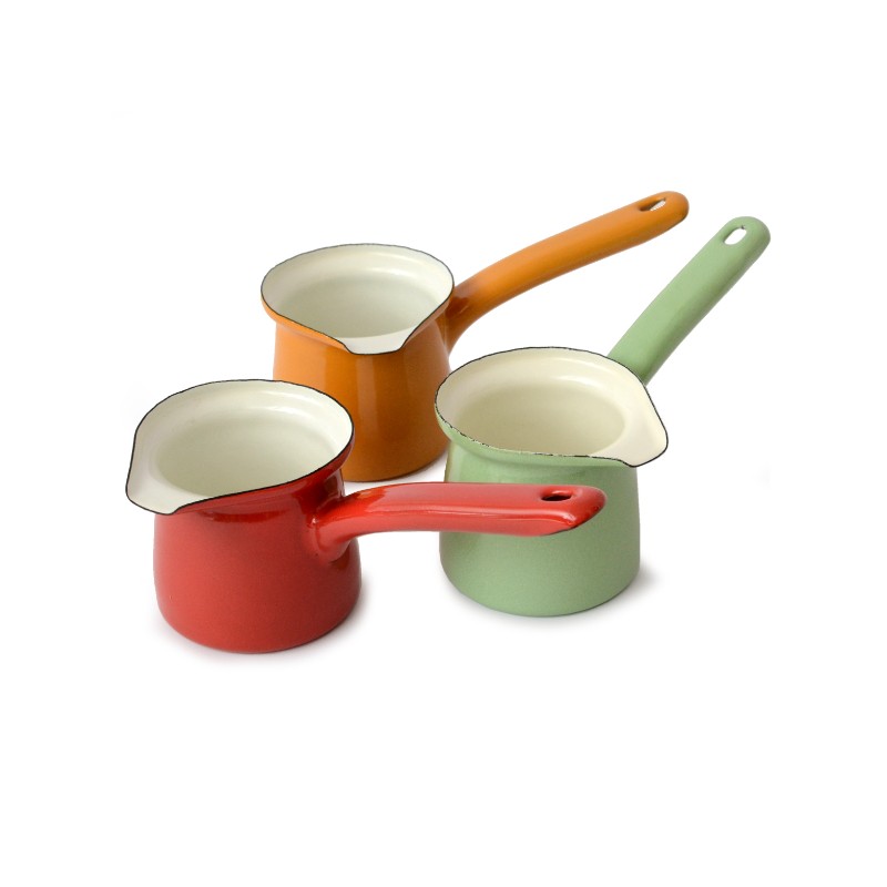 mokka pot metal handle