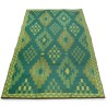 plastic carpet 150x240 cm diamond, green