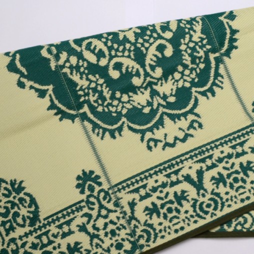 Plastik- Teppich 180x180 cm