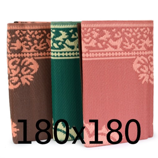 Plastik- Teppich 180x180 cm