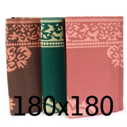 plastic carpet 180x180 cm