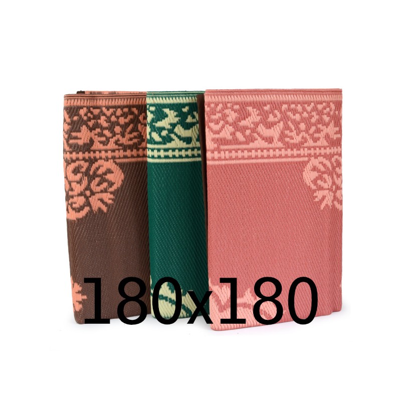 Plastik- Teppich 180x180 cm