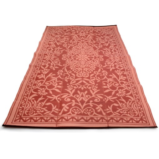 plastic carpet 180x270 cm, floral