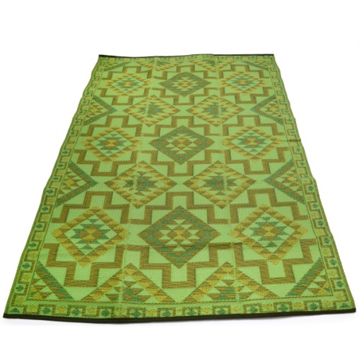 plastic carpet 180x270 cm folded, aztec