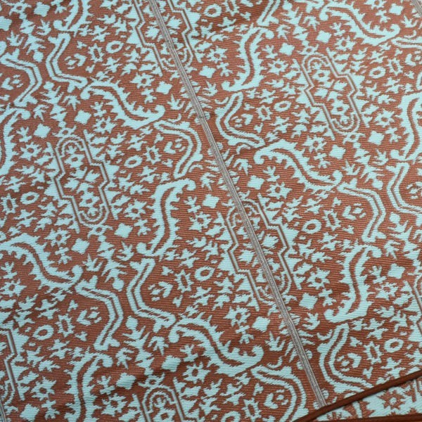 Plastik- Teppich 270x360 cm, ornamental