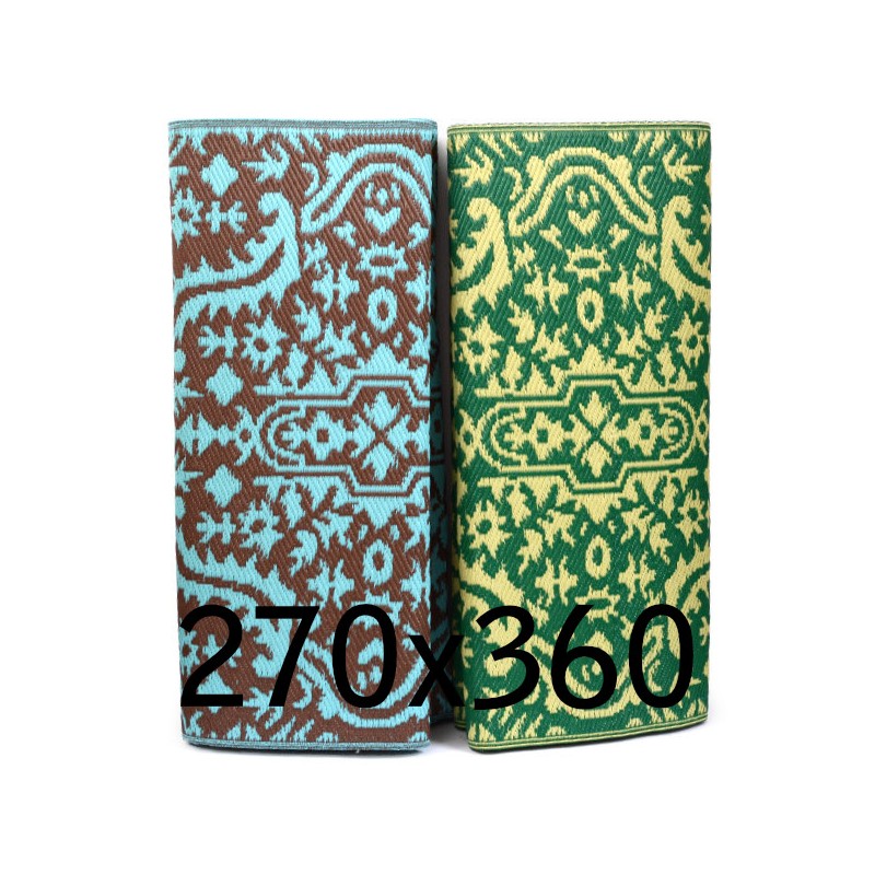 plastic carpet 270x360 cm, ornamental