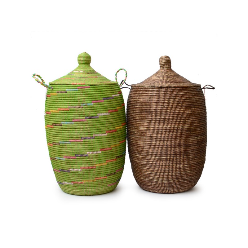 Wäschekorb Unikate, sehr groß