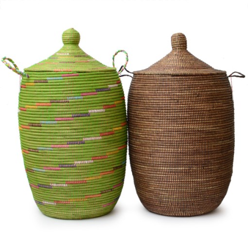 Wäschekorb Unikate, sehr groß