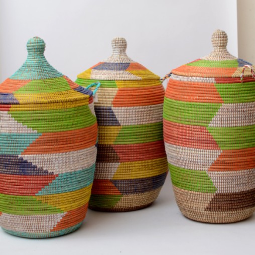 Wäschekorb Unikate, groß