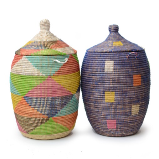 Wäschekorb Unikate, groß