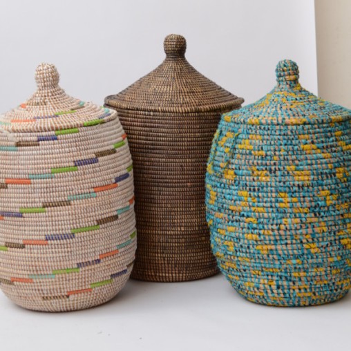 Wäschekorb Unikate, mittel