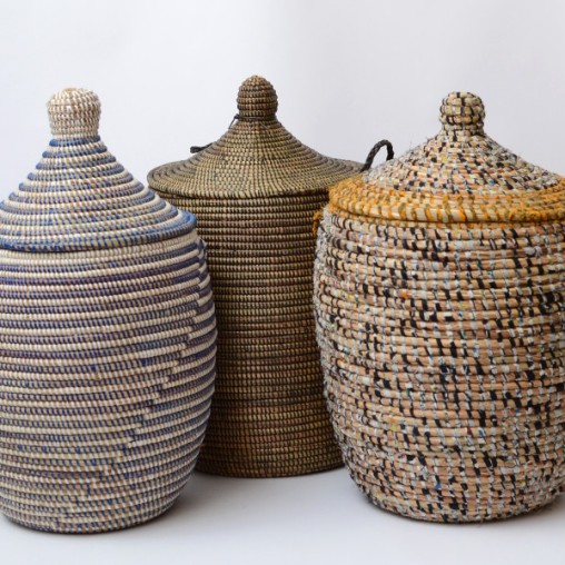 Wäschekorb Unikate, mittel