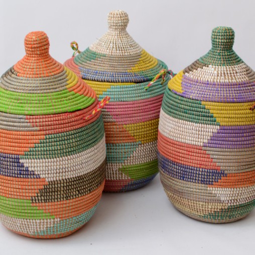 Wäschekorb Unikate, klein